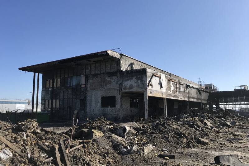 Point sur la reconstruction en cours du siège social