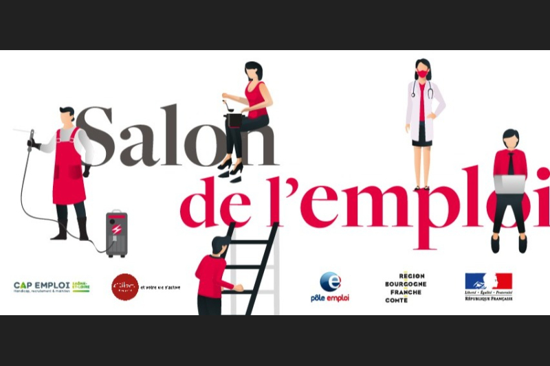 SALON DE L'EMPLOI - 10 MARS 2022 - CHALON SUR SAONE